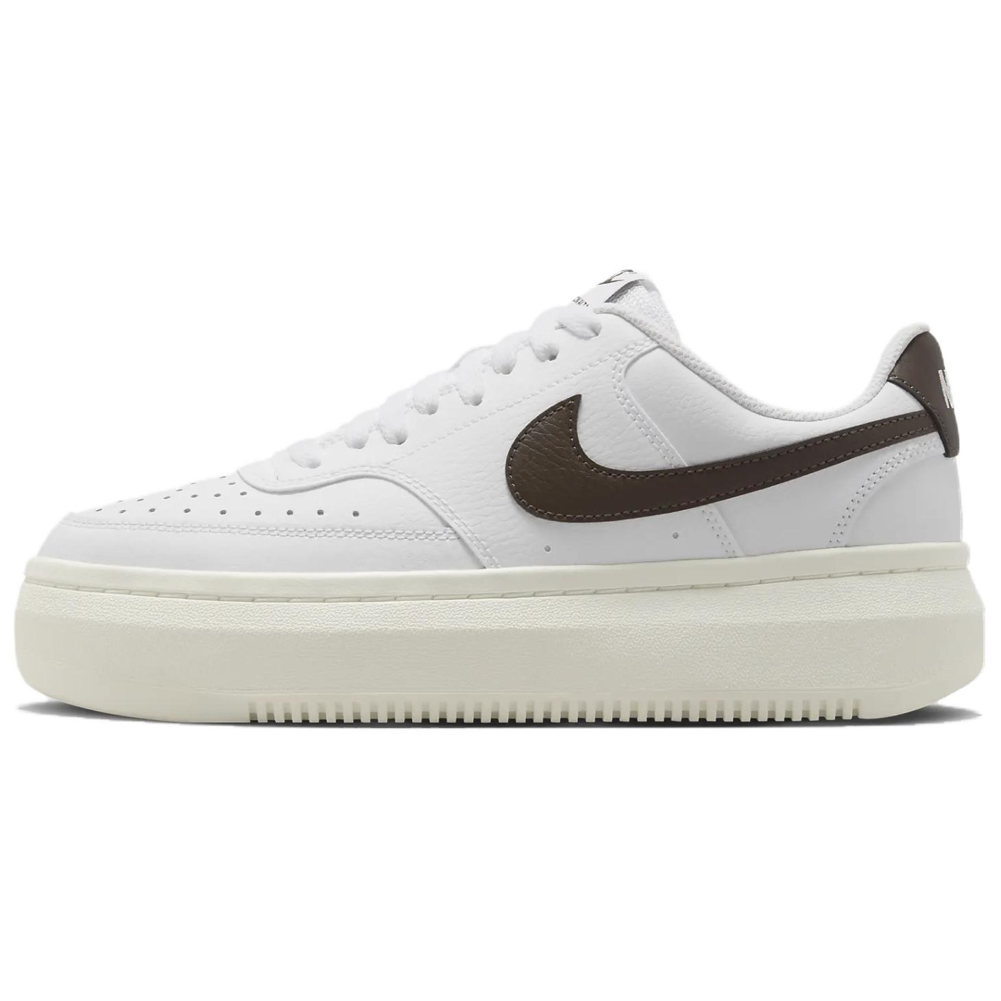 (Women) Nike Court Vision Alta 'White Baroque Brown' DM0113-103