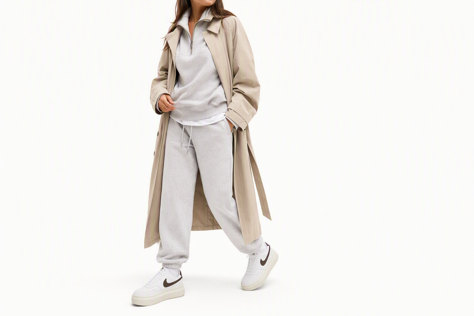 Order Nike COURT VISION ALTA LTR 防滑減震 低幫 板鞋 女款 白黑