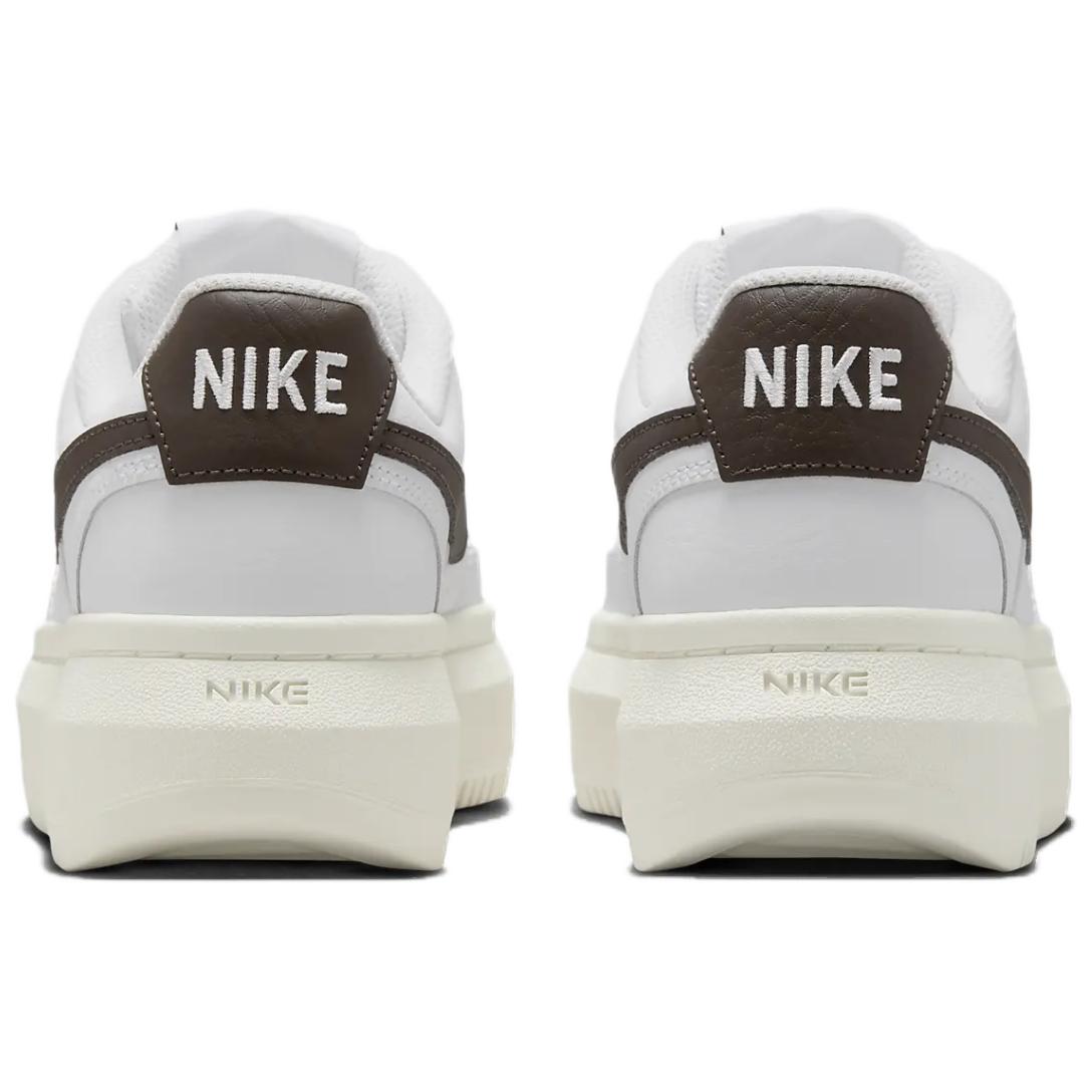 Details for Nike COURT VISION ALTA LTR 防滑減震 低幫 板鞋 女款 白黑