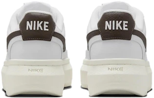 Details for Nike COURT VISION ALTA LTR 防滑減震 低幫 板鞋 女款 白黑
