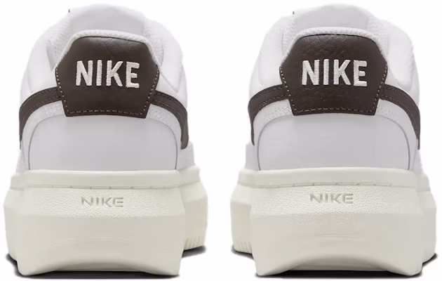 Nike COURT VISION ALTA LTR 防滑減震 低幫 板鞋 女款 白黑 Details for Nike COURT VISION ALTA LTR 防滑減震 低幫 板鞋 女款 白黑