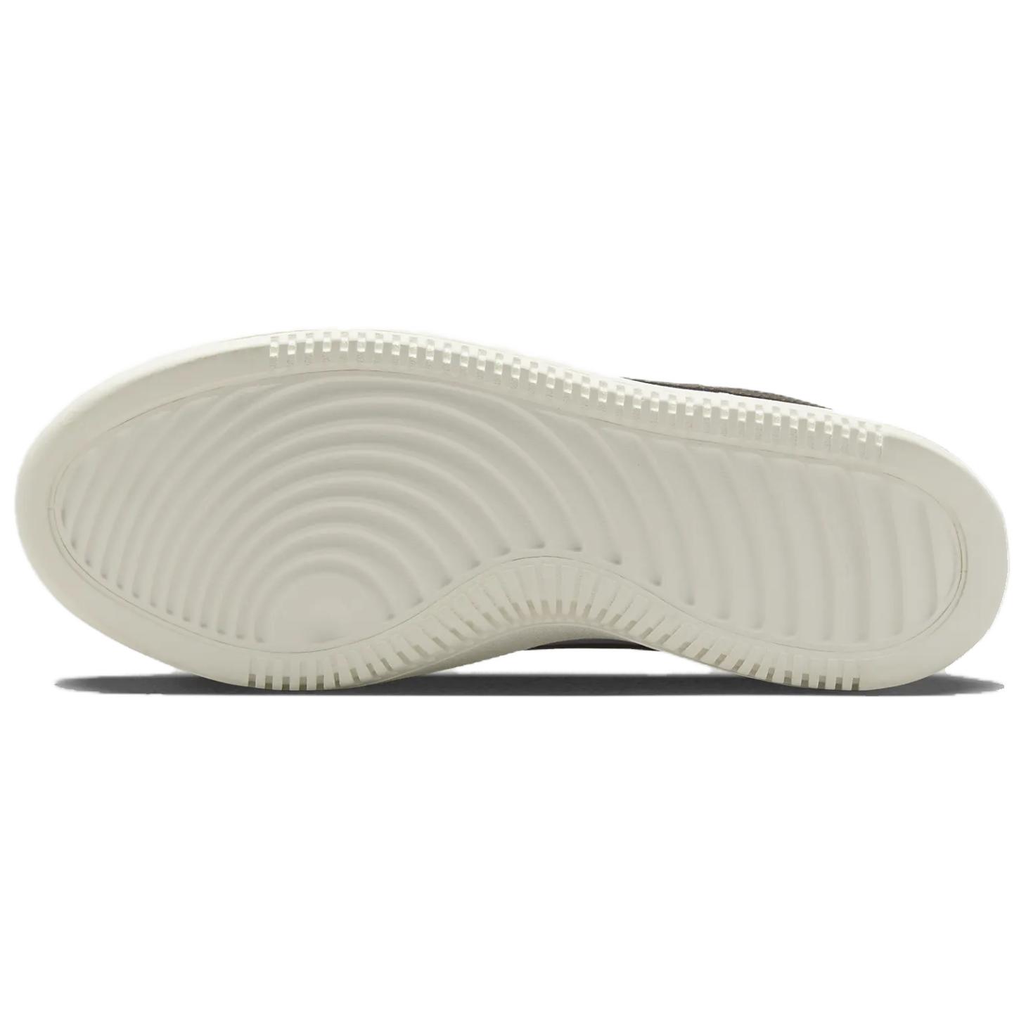 Sizing Nike COURT VISION ALTA LTR 防滑減震 低幫 板鞋 女款 白黑