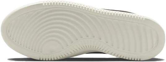 Sizing Nike COURT VISION ALTA LTR 防滑減震 低幫 板鞋 女款 白黑