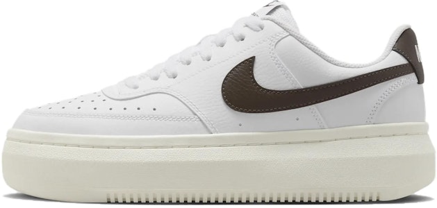 (W) Nike Court Vision Alta 'Blanco Marrón' DM0113-103 Buy (W) Nike Court Vision Alta 'Blanco Marrón' DM0113-103