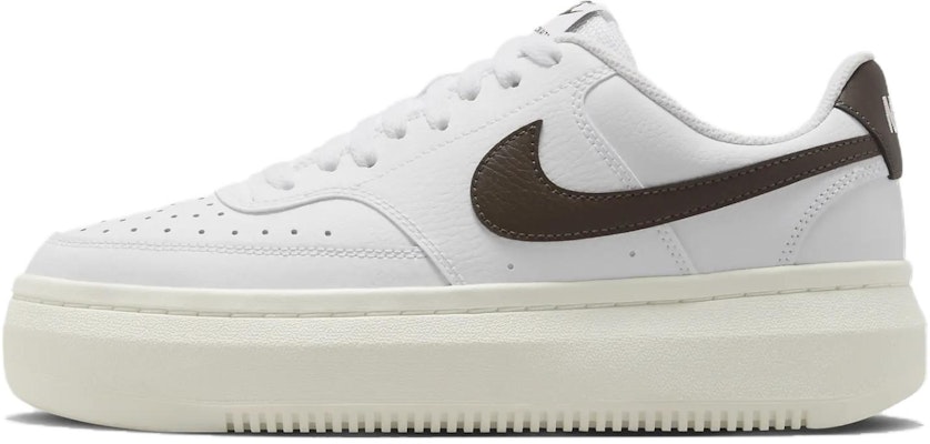 (Women) Nike Court Vision Alta 'White Baroque Brown' DM0113-103 Buy (Women) Nike Court Vision Alta 'White Baroque Brown' DM0113-103