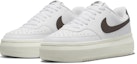 Lookbook (Women) Nike Court Vision Alta 'White Baroque Brown' DM0113-103