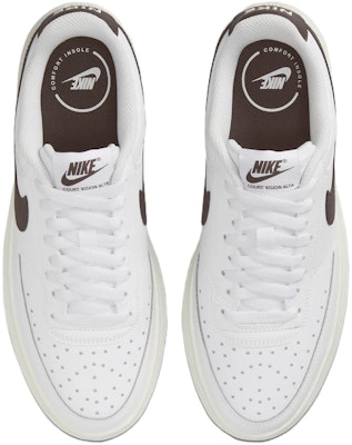 (Women) Nike Court Vision Alta 'White Baroque Brown' DM0113-103 Shop (Women) Nike Court Vision Alta 'White Baroque Brown' DM0113-103