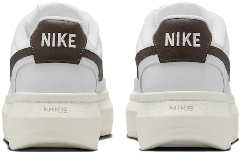 (W) Nike Court Vision Alta 'Blanco Marrón' DM0113-103 Purchase (W) Nike Court Vision Alta 'Blanco Marrón' DM0113-103