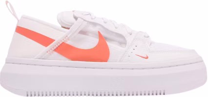 (Women) Nike Court Vision Alta 'White Magic Ember' CW6536-101 (Women) Nike Court Vision Alta 'White Magic Ember' CW6536-101