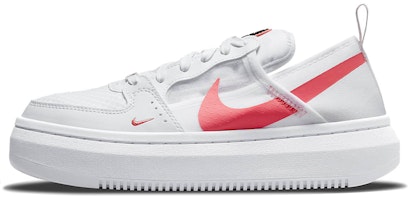 (Women) Nike Court Vision Alta 'White Magic Ember' CW6536-101 (Women) Nike Court Vision Alta 'White Magic Ember' CW6536-101