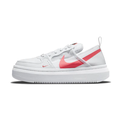 (W) Nike Court Vision Alta 'White Magic Ember'