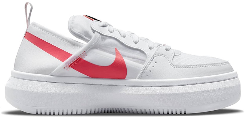 (W) 耐克Court Vision Alta '白色幻火' CW6536-101 Order (W) 耐克Court Vision Alta '白色幻火' CW6536-101