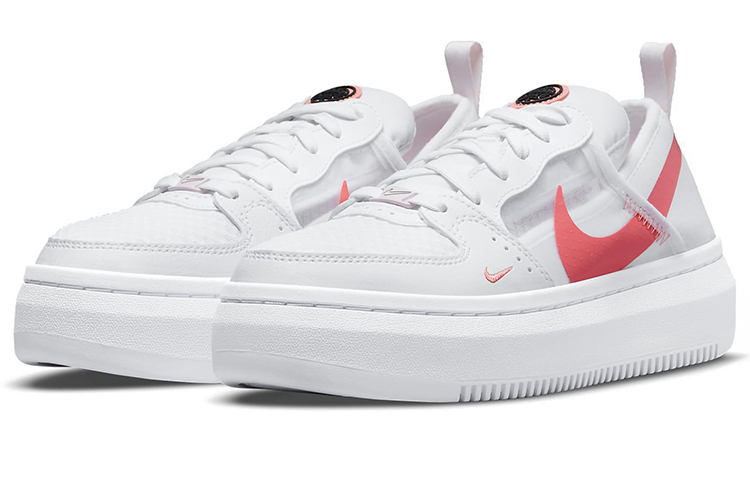 Shop （女士）Nike Court Vision Alta 'White Magic Ember' CW6536-101