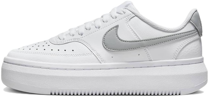 (W) Nike Court Vision Alta 'Putih Metallic Platinum' DM0113-101 Buy (W) Nike Court Vision Alta 'Putih Metallic Platinum' DM0113-101