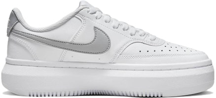 (W) Nike Court Vision Alta 'Putih Metallic Platinum' DM0113-101 Order (W) Nike Court Vision Alta 'Putih Metallic Platinum' DM0113-101