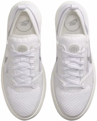 (Women) Nike Court Vision Alta 'White Metallic Silver' CW6536-102 Shop (Women) Nike Court Vision Alta 'White Metallic Silver' CW6536-102