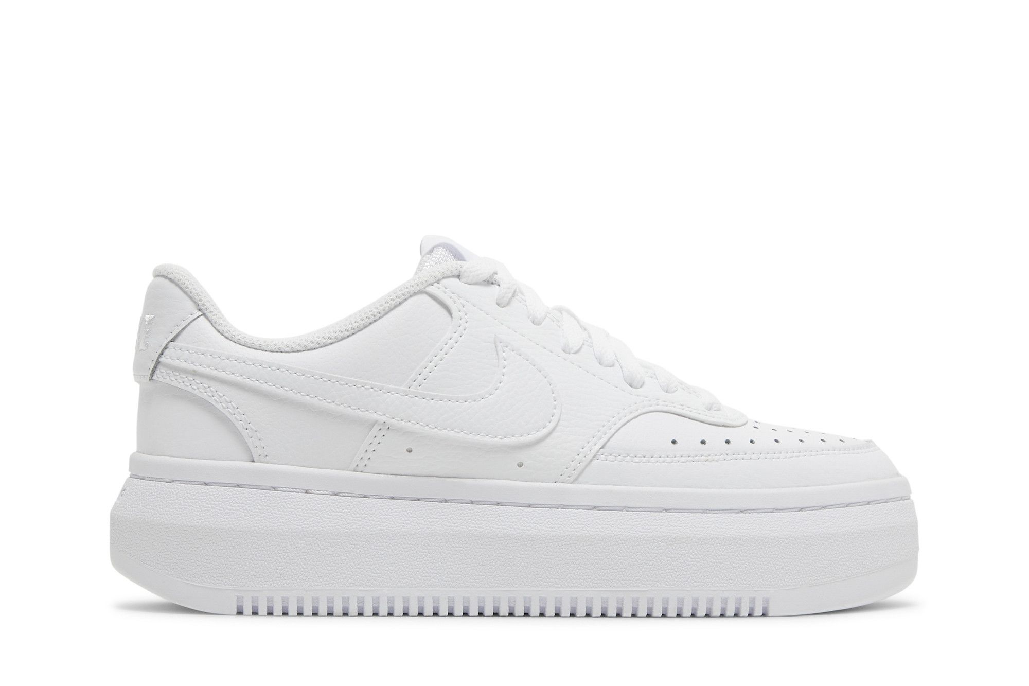 (Women) Nike Court Vision Alta Low 'Triple White' DM0113-100
