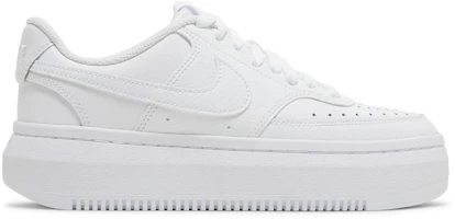 (Women) Nike Court Vision Alta Low 'Triple White' DM0113-100 (Women) Nike Court Vision Alta Low 'Triple White' DM0113-100