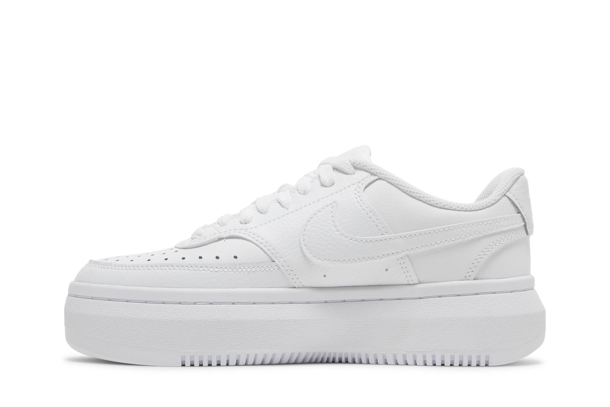 (Women) Nike Court Vision Alta Low ‘Triple White’ DM0113-100