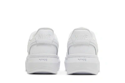 (Women) Nike Court Vision Alta Low 'Triple White'