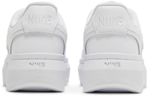 (W) Nike Court Vision Alta Low 'Putih Triple' DM0113-100 Details for (W) Nike Court Vision Alta Low 'Putih Triple' DM0113-100