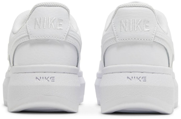 (Women) Nike Court Vision Alta Low 'Triple White' DM0113-100 Details for (Women) Nike Court Vision Alta Low 'Triple White' DM0113-100