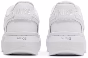 Sizing (女性款)Nike Court Vision Alta Low「Triple White」DM0113-100