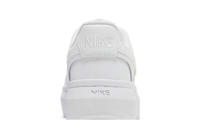 (Women) Nike Court Vision Alta Low 'Triple White'