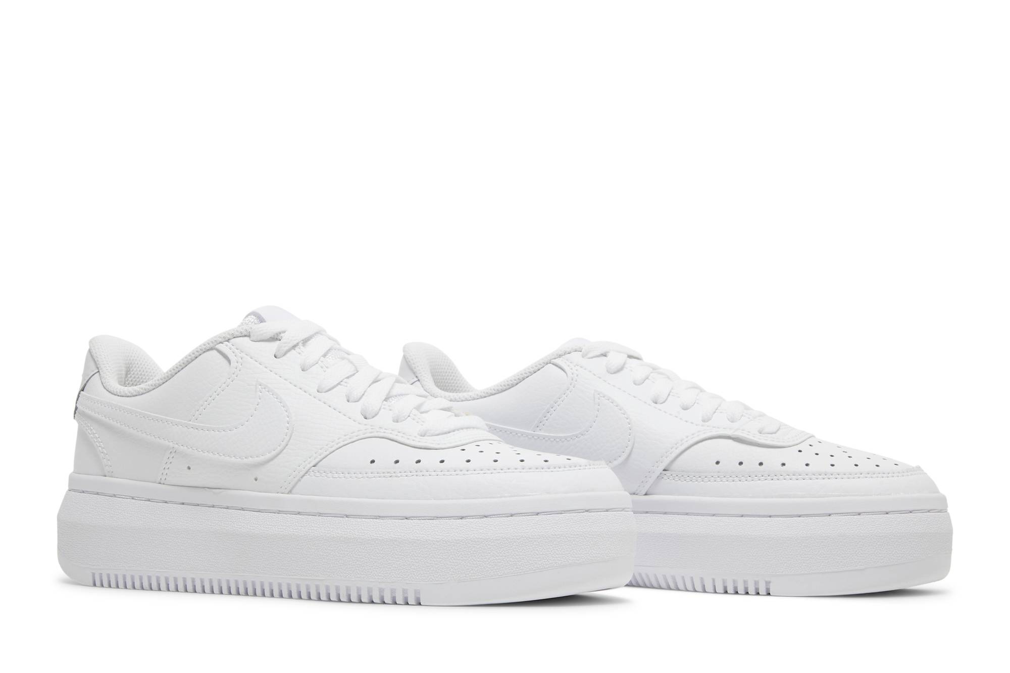 (Women) Nike Court Vision Alta Low ‘Triple White’ DM0113-100