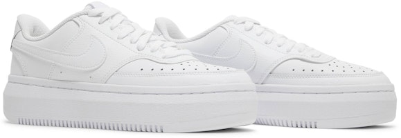 (W) Nike Court Vision Alta Low 'Putih Triple' DM0113-100 Cheap (W) Nike Court Vision Alta Low 'Putih Triple' DM0113-100