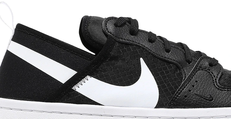 (W) Nike Court Vision Alta TXT 'Hitam Putih' CW6536-001 Order (W) Nike Court Vision Alta TXT 'Hitam Putih' CW6536-001