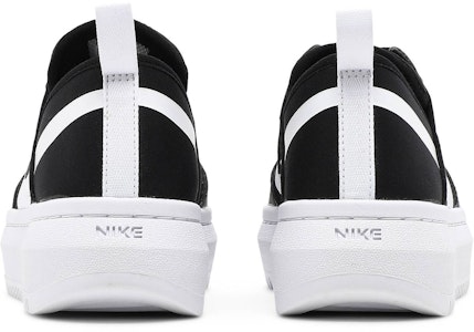 (W) 耐克Court Vision Alta TXT“黑白” CW6536-001 Details for (W) 耐克Court Vision Alta TXT“黑白” CW6536-001