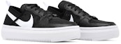 Cheap (W) Nike Court Vision Alta TXT 'Hitam Putih' CW6536-001