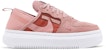 (W) Nike Court Vision Alta TXT 'Rust Pink' Wanita CW6536-600