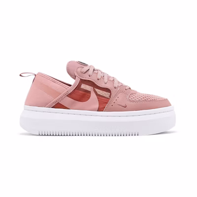 (W) Nike Court Vision Alta TXT 'Rust Pink'
