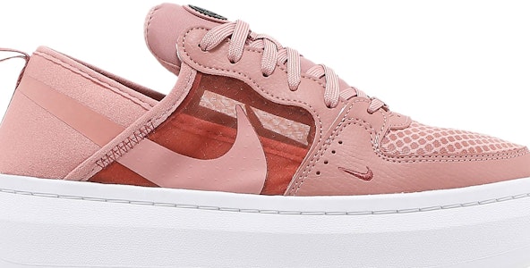 (W) Nike Court Vision Alta TXT 'Rust Pink' Wanita CW6536-600 Order (W) Nike Court Vision Alta TXT 'Rust Pink' Wanita CW6536-600