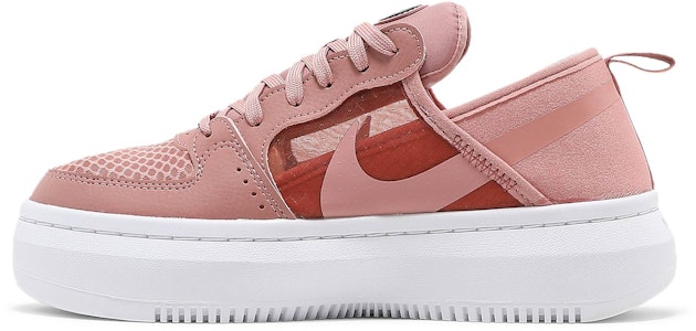 (W) Nike Court Vision Alta TXT 'Rust Pink' Wanita CW6536-600 Lookbook (W) Nike Court Vision Alta TXT 'Rust Pink' Wanita CW6536-600