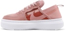 Lookbook (W) Nike Court Vision Alta TXT 'Rust Pink' Wanita CW6536-600