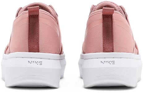 (W) Nike Court Vision Alta TXT 'Rust Pink' Wanita CW6536-600 Details for (W) Nike Court Vision Alta TXT 'Rust Pink' Wanita CW6536-600