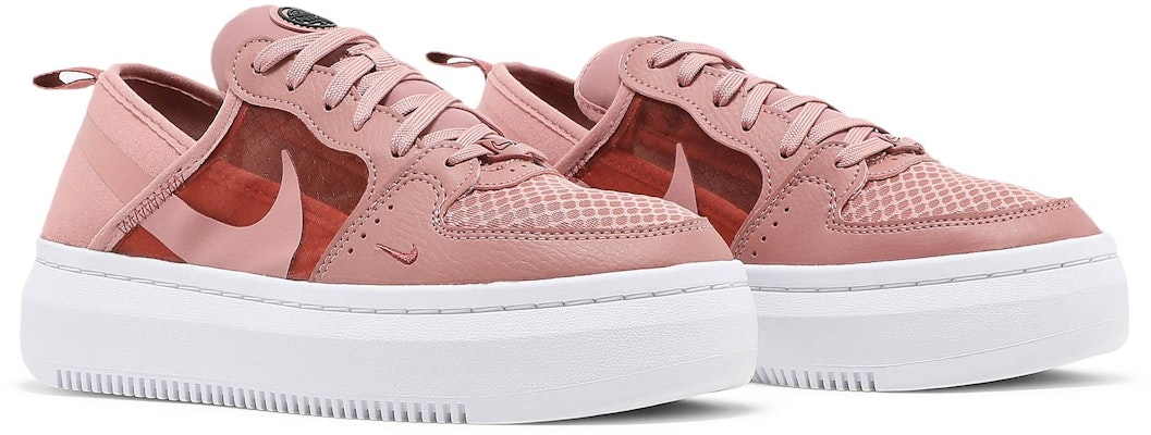 Nike Court Vision 1 Alta TXT 低筒 滑板鞋 女款 粉白 Cheap Nike Court Vision 1 Alta TXT 低筒 滑板鞋 女款 粉白