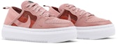 Cheap (W) Nike Court Vision Alta TXT 'Rust Pink' Wanita CW6536-600