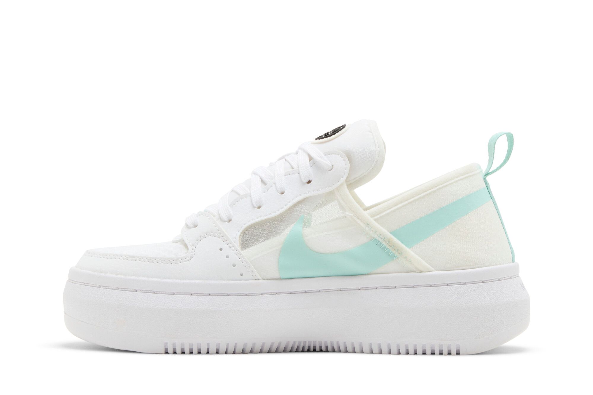Lookbook (W) Nike Court Vision Alta TXT ''Weiß Light Dew'' CW6536-100