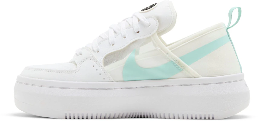 (W) Nike Court Vision Alta TXT ''Weiß Light Dew'' CW6536-100 Lookbook (W) Nike Court Vision Alta TXT ''Weiß Light Dew'' CW6536-100