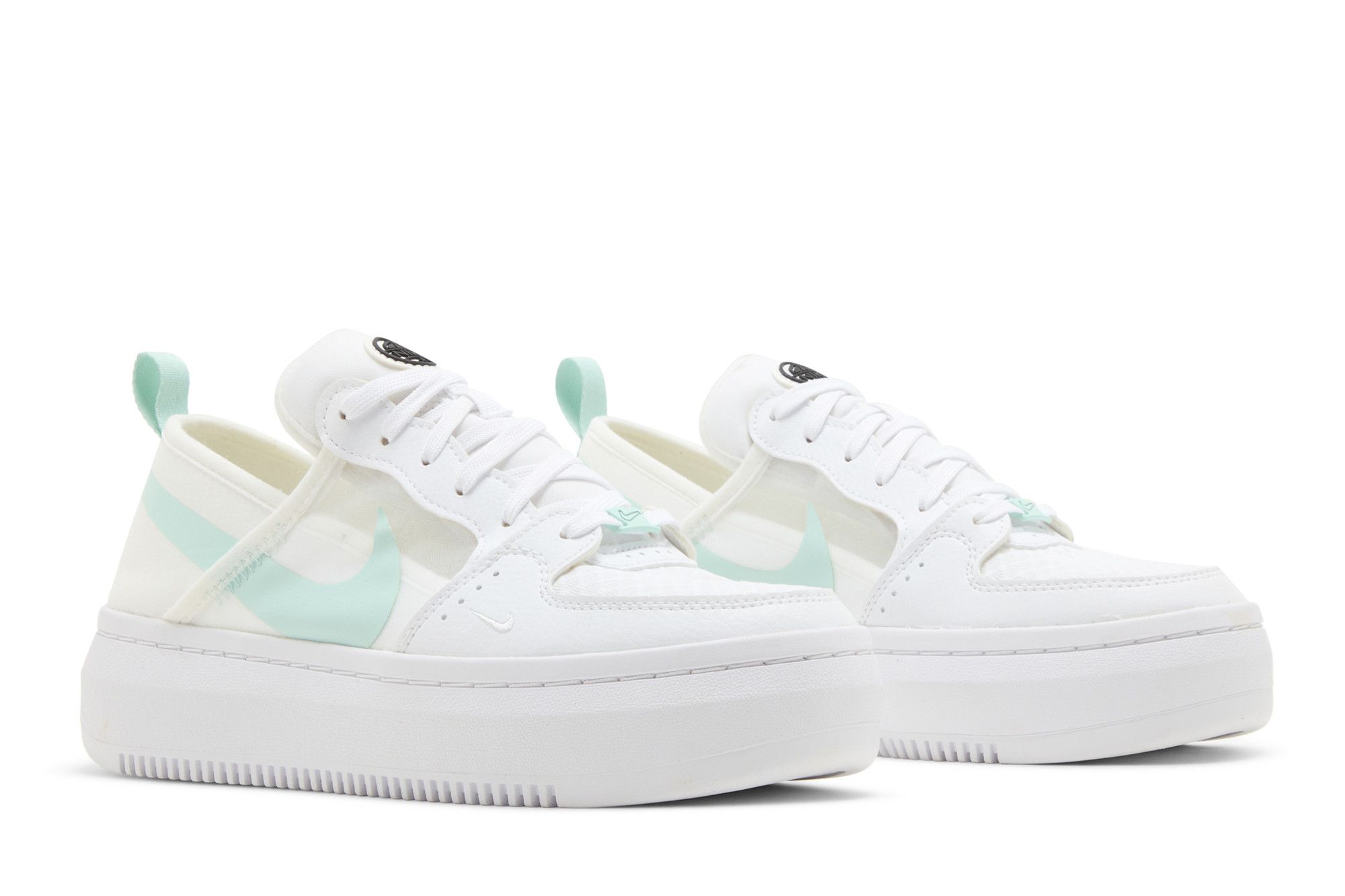 Cheap (W) Nike Court Vision Alta TXT ''Weiß Light Dew'' CW6536-100