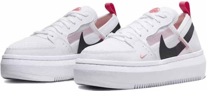 (W) Nike Court Vision Alta TXT 'Blanco Coral Marino' CW6536-103 Lookbook (W) Nike Court Vision Alta TXT 'Blanco Coral Marino' CW6536-103