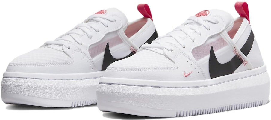 (W) 耐克Court Vision Alta TXT '白色海珊瑚' CW6536-103 Lookbook (W) 耐克Court Vision Alta TXT '白色海珊瑚' CW6536-103