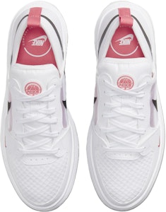 (W) Nike Court Vision Alta TXT 'Blanco Coral Marino' CW6536-103 Shop (W) Nike Court Vision Alta TXT 'Blanco Coral Marino' CW6536-103