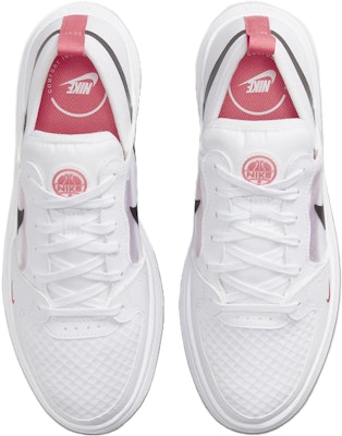 (W) 耐克Court Vision Alta TXT '白色海珊瑚' CW6536-103 Shop (W) 耐克Court Vision Alta TXT '白色海珊瑚' CW6536-103
