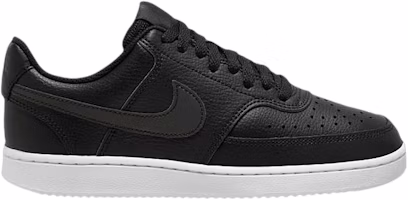 (Women) Nike Court Vision Low 'Black' CD5434-002 (Women) Nike Court Vision Low 'Black' CD5434-002