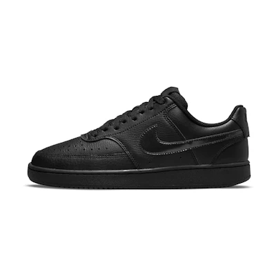 (W) Nike Court Vision Low 'Black'